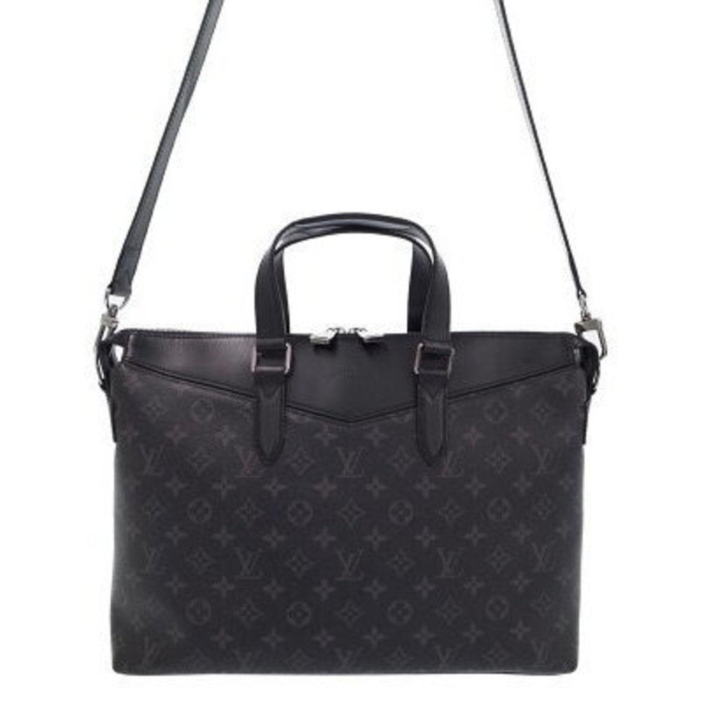 Louis Vuitton Monogram Eclipse Black Explorer Bri… - image 1